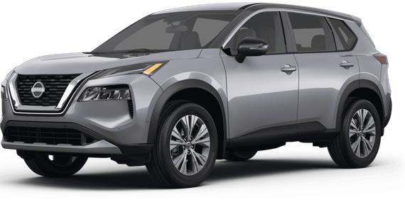 NISSAN ROGUE 2023 5N1BT3BAXPC680209 image