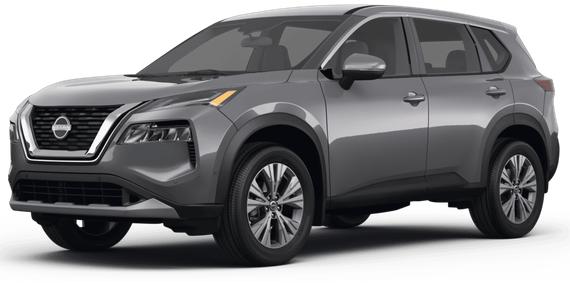 NISSAN ROGUE 2023 JN8BT3BB7PW187569 image