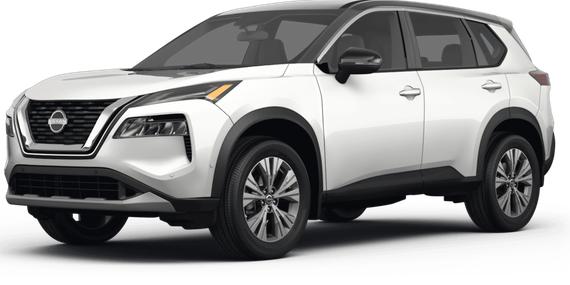 NISSAN ROGUE 2023 JN8BT3BB8PW476136 image