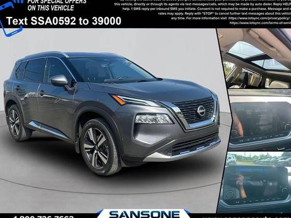 NISSAN ROGUE 2023 JN8BT3DCXPW100592 image