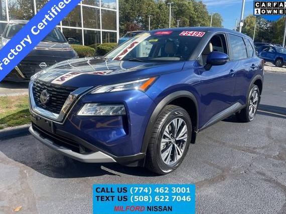 NISSAN ROGUE 2023 JN8BT3BB3PW465237 image NISSAN ROGUE 2023 JN8BT3BB3PW465237 image