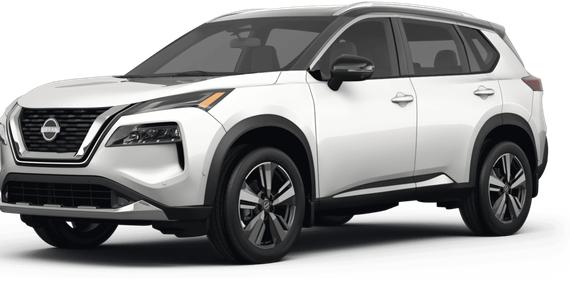 NISSAN ROGUE 2023 JN8BT3DDXPW305323 image
