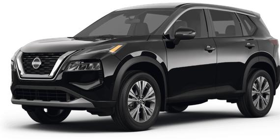 NISSAN ROGUE 2023 JN8BT3BA3PW414523 image