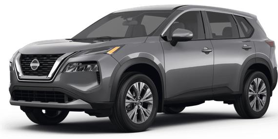 NISSAN ROGUE 2023 5N1BT3BA8PC828924 image