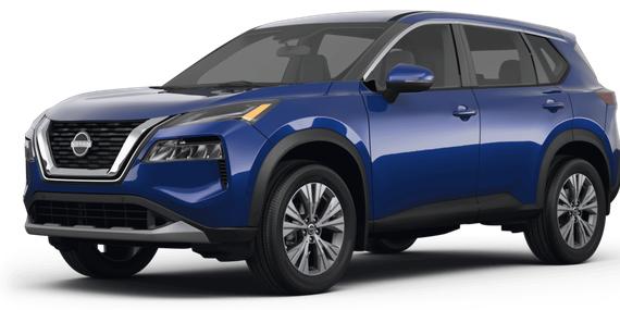NISSAN ROGUE 2023 5N1BT3BA6PC796538 image