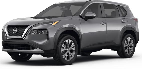 NISSAN ROGUE 2023 JN8BT3BA6PW434071 image