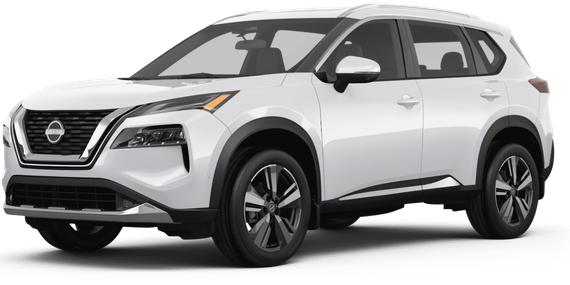 NISSAN ROGUE 2023 JN8BT3CB8PW466673 image