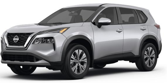 NISSAN ROGUE 2023 5N1BT3BA2PC927674 image
