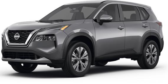 NISSAN ROGUE 2023 JN8BT3BA6PW417089 image NISSAN ROGUE 2023 JN8BT3BA6PW417089 image