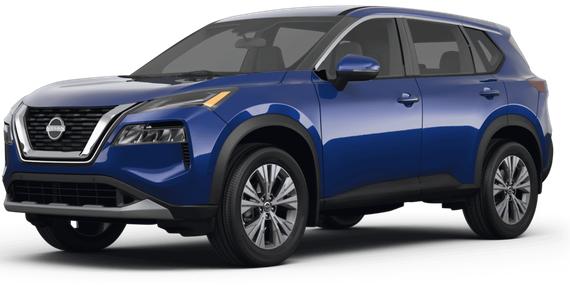 NISSAN ROGUE 2023 JN8BT3BA3PW000934 image