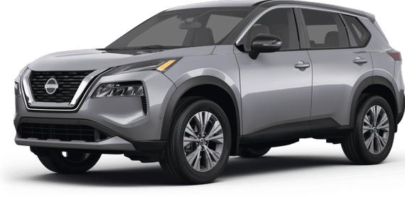NISSAN ROGUE 2023 JN8BT3BB8PW470031 image