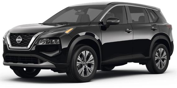 NISSAN ROGUE 2023 5N1BT3BA2PC856590 image
