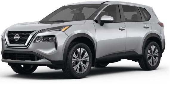 NISSAN ROGUE 2023 5N1BT3BA6PC851814 image
