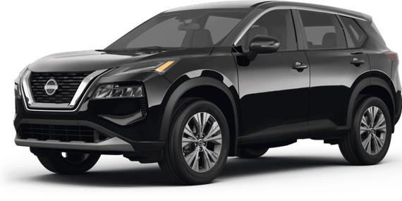 NISSAN ROGUE 2023 JN8BT3BB3PW183423 image