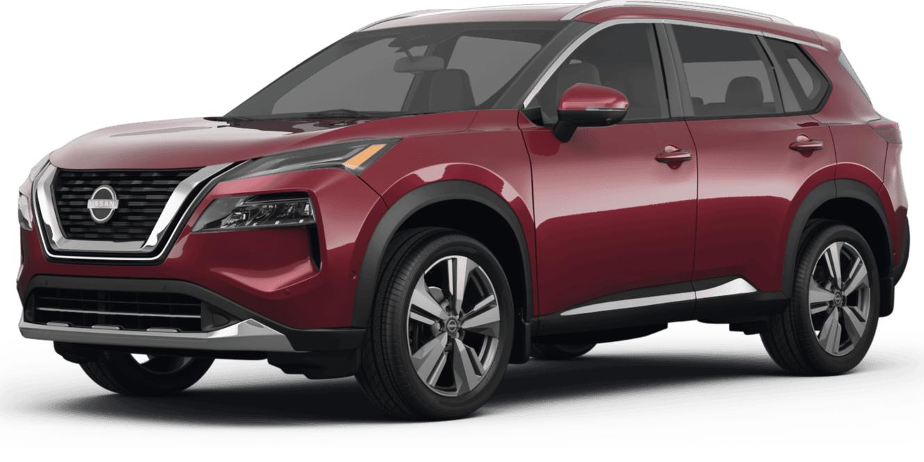 NISSAN ROGUE 2023 5N1BT3CAXPC773343 image