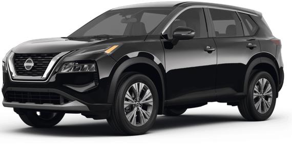 NISSAN ROGUE 2023 5N1BT3BB3PC949949 image