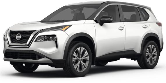 NISSAN ROGUE 2023 JN8BT3BB3PW191652 image