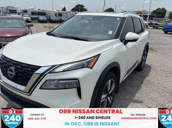 NISSAN ROGUE 2023 5N1BT3CB7PC749669 image