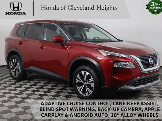 NISSAN ROGUE 2023 JN8BT3BB8PW181358 image