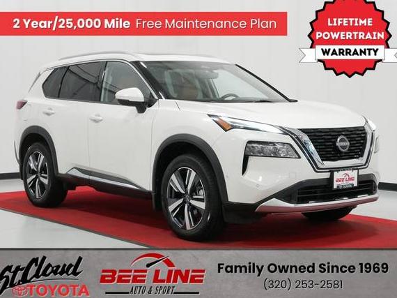 NISSAN ROGUE 2023 JN8BT3DD3PW302585 image NISSAN ROGUE 2023 JN8BT3DD3PW302585 image