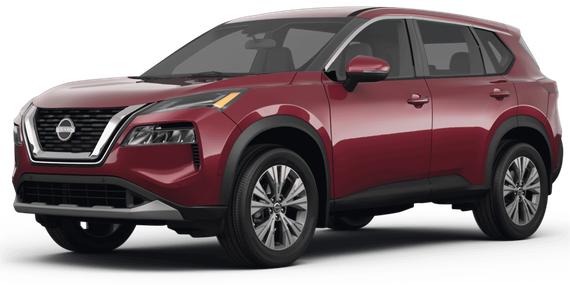 NISSAN ROGUE 2023 5N1BT3BA3PC689771 image