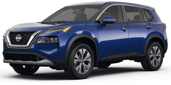 NISSAN ROGUE 2023 JN8BT3BA5PW419805 image