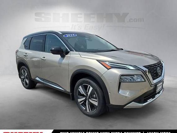 NISSAN ROGUE 2023 JN8BT3DD9PW300212 image