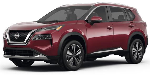 NISSAN ROGUE 2023 JN8BT3DD0PW306335 image