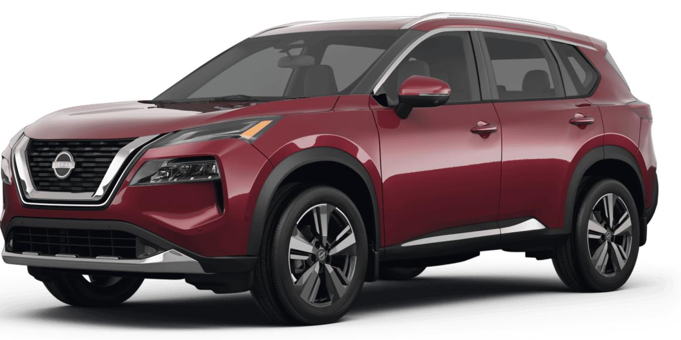 NISSAN ROGUE 2023 JN8BT3DDXPW314880 image