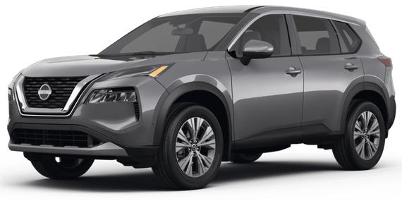 NISSAN ROGUE 2023 5N1BT3BA6PC822538 image