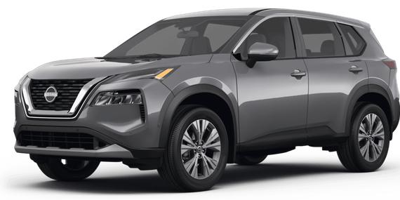 NISSAN ROGUE 2023 JN8BT3BA4PW407838 image