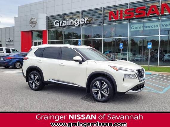 NISSAN ROGUE 2023 JN8BT3DD2PW309172 image