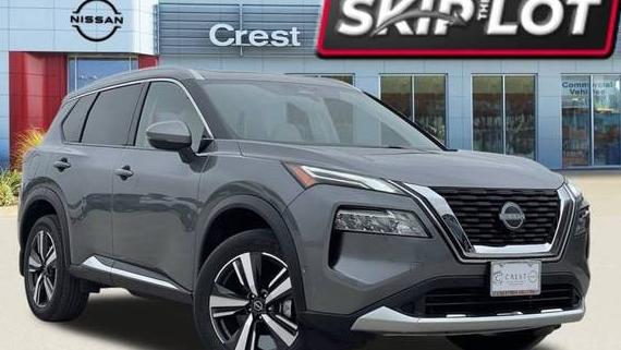 NISSAN ROGUE 2023 JN8BT3DC9PW107016 image