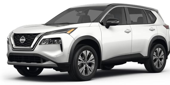 NISSAN ROGUE 2023 JN8BT3BB8PW467050 image NISSAN ROGUE 2023 JN8BT3BB8PW467050 image