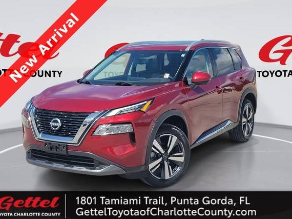 NISSAN ROGUE 2023 5N1BT3CB5PC809268 image