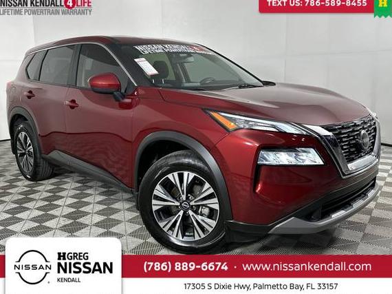NISSAN ROGUE 2023 JN8BT3BAXPW006682 image