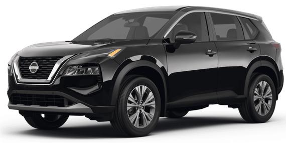 NISSAN ROGUE 2023 5N1BT3BB4PC848418 image
