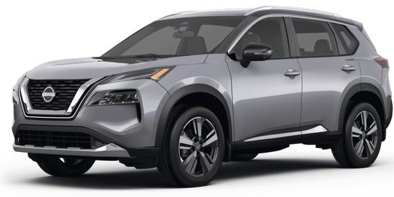 NISSAN ROGUE 2023 JN8BT3DC7PW101215 image