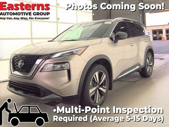 NISSAN ROGUE 2023 JN8BT3CB3PW180360 image