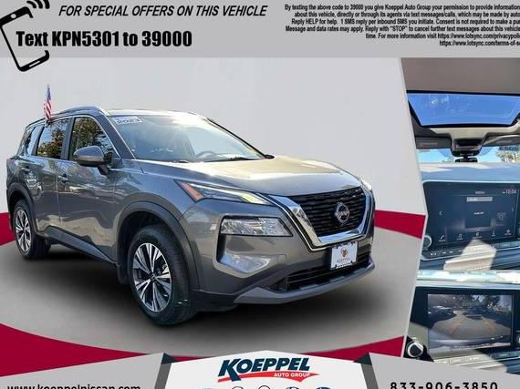 NISSAN ROGUE 2023 5N1BT3BB5PC745301 image