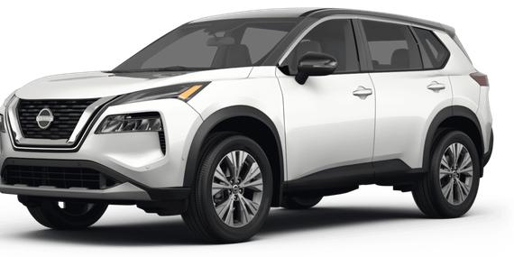 NISSAN ROGUE 2023 JN8BT3BB2PW460482 image