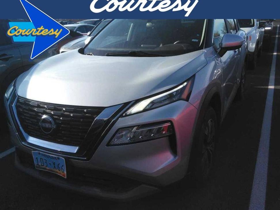 NISSAN ROGUE 2023 5N1BT3BA3PC836140 image