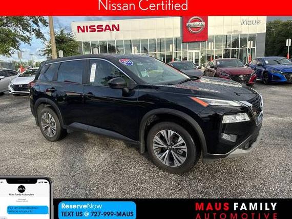 NISSAN ROGUE 2023 JN8BT3BAXPW428225 image