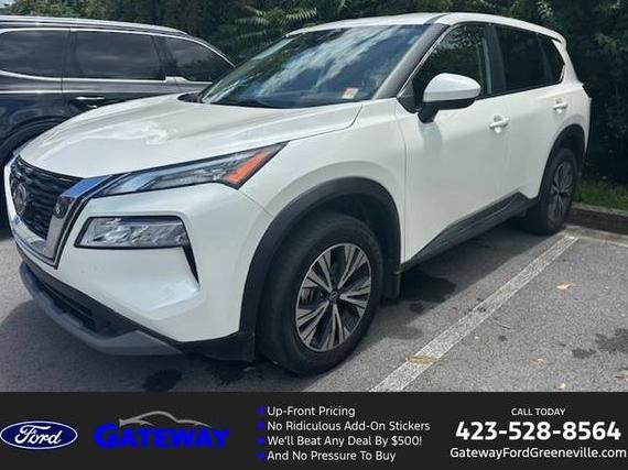 NISSAN ROGUE 2023 JN8BT3BA8PW428966 image