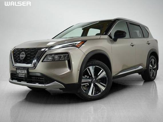 NISSAN ROGUE 2023 JN8BT3DD6PW304492 image