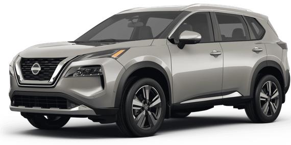 NISSAN ROGUE 2023 JN8BT3DD1PW304691 image