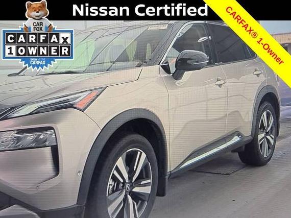 NISSAN ROGUE 2023 JN8BT3DD6PW314942 image