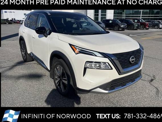 NISSAN ROGUE 2023 JN8BT3DD5PW300241 image NISSAN ROGUE 2023 JN8BT3DD5PW300241 image