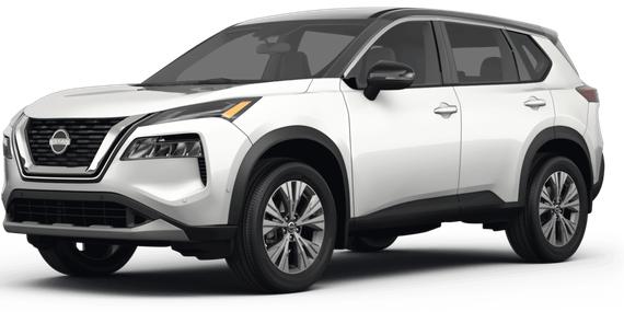 NISSAN ROGUE 2023 5N1BT3BB8PC875752 image