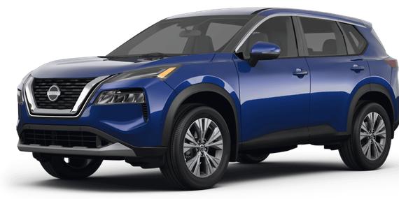NISSAN ROGUE 2023 5N1BT3BA3PC892630 image
